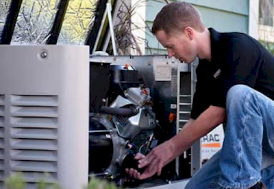 Commercial Generator Maintenance - Wayne