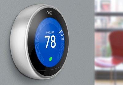 Install Smart Thermostat - Wayne